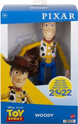 Produktbild von Mattel HFY26 - Disney Pixar - Toy Story - Woody, Actionfigur