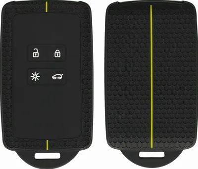 Produktbild von Schutzhülle Silikon für Renault Schlüssel 4 Tasten
