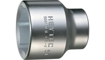Obrázek produktu pro Hlavice 508100-6 3/4 palce šestihran SW 19mm HEYTEC