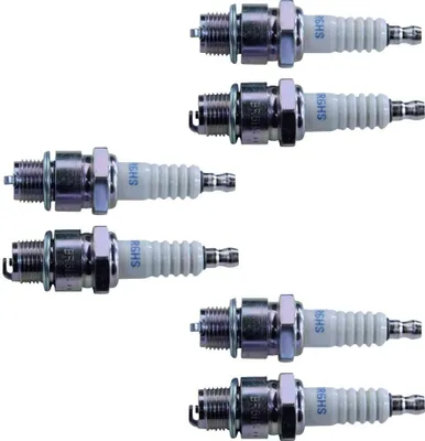 Image de Bougie d'allumage NGK BR6HS, 3922, 6 pièces