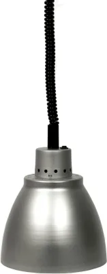 Produktbild von Saro NESRIN, Zimmerdecke, 1 Glühbirne(n), Flexibel, Schwarz, Silber, Metall, 840 - 1910 mm