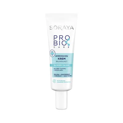 Image de Soraya Probio Care Crème équilibrante prébiotique pour peaux grasses et sensibles, 50ml