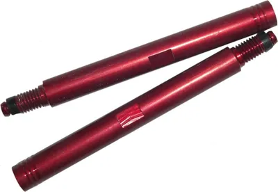 Produktbild von Ventilverlängerung Alu ,60mm, rot (1 Stück)