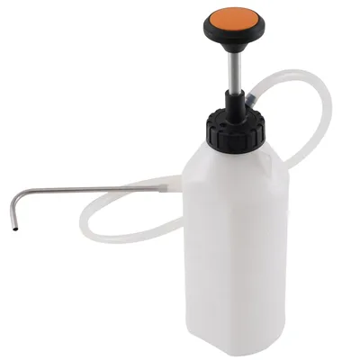 Produktbild von 1L Einfüllpumpe 1 Liter Behälter Pumpe Handpumpe Öl Servoöl Getriebeöl
