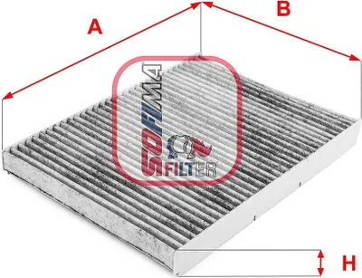 Zdjęcie produktu dla Kabinowy filtr powietrza z węglem aktywnym