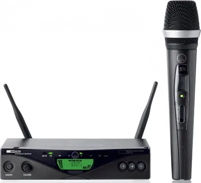 Image de AKG WMS 470 Kit de chant C5
