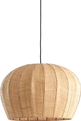Image de Light & Living - suspension - Rafaella - naturel - matériaux végétaux - E27 - 2985833