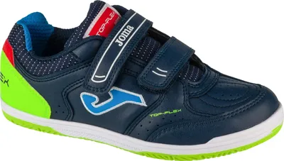 Zdjęcie produktu dla Joma Top Flex Jr 2533 IN TPJS2533INV, buty halowe dla chłopców, granatowy, rozmiar: 38