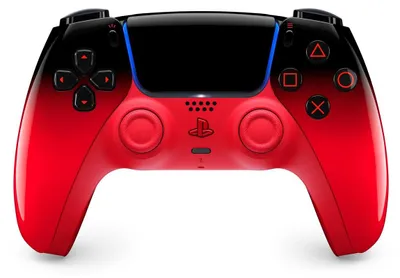 Produktbild von Controller für PS5 DualSense Sony DUALSENSE TECHNO RED ED LIM Rot