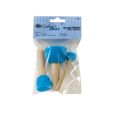 Productafbeelding van Royal & Langnickel sponsapplicator set, verschillende maten, 3-delig