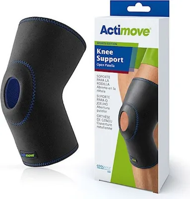 Produktbild von Knieschiene mit freiliegender Patella Actimove Größe L Pullunder Actimove Größe: L,