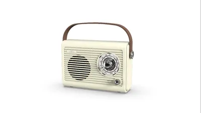 Produktbild von Silva Schneider Mono 1966 BT, Tragbar, Analog, FM, 30 W, MP3, Beige