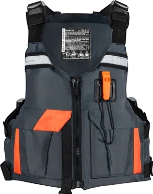 Immagine prodotto di SucceBuy Giubbotto di salvataggio per sport acquatici (PFD) - nylon impermeabile con galleggiabilità 80 N, ideale per la pesca, il kayak, il surf e altro ancora per uomini e donne, taglia S