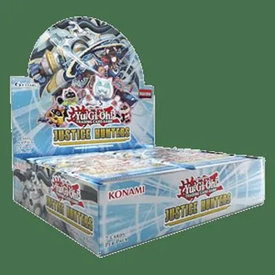 Obrázok produktu pre Yu-Gi-Oh! Justice Hunters Booster Box
