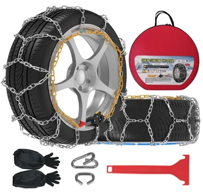 Produktbild von Automatische Schneeketten 12mm Größe 110 für PKW, Pickup, SUV 2 Stück