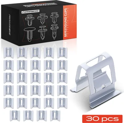 Produktbild von Frankberg 30x Befestigungsclips für VW Passat Touareg Audi A4 A5 Seat Leon