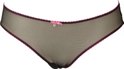 Obrázok produktu pre EMPORIO ARMANI Dámske nohavičky Dámske nohavičky s vysokým pásom Tylové spodné prádlo Číslo výrobku 162525 4A225 BRIEF, ITA L - CN 170/78, polyamid 91 %, Elastan 9 %