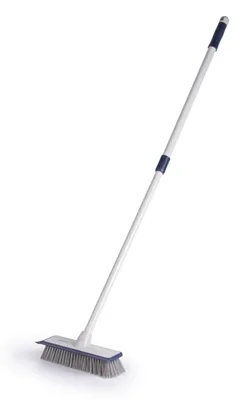 Image de Beldray LA034009FEU7, balai 2-en-1 pour nettoyage en profondeur – avec raclette intégrée, durable