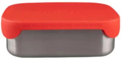 Produktbild von Rubytec Superhero Sst Lunchbox 0,8l Rot