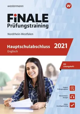 Produktbild von FiNALE Prüfungstraining 2021 Hauptschulabschluss Nordrhein-Westfalen. Englisch
