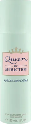 Obrázok produktu pre Antonio Banderas Queen of Seduction deospray pre ženy 150 ml