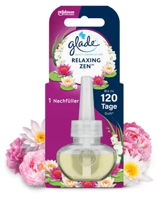 Produktbild von Glade Electric Scented Oil Nachfüller, Elektrischer Raumduft, 1er Pack