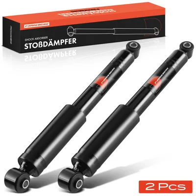 Produktbild von Frankberg 2x Stoßdämpfer Hinterachse für Renault Trafic Fiat Talento Opel Vivaro Nissan Bj ab 2001