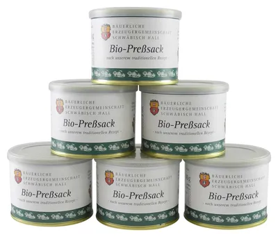 Produktbild von Preßsack von der BESH 6er Pack (6 Dosen à 200 g)