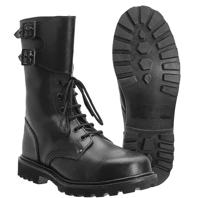 Produktbild von Franz. Kampfstiefel mit Schnallen, 39