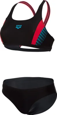 Produktbild von Arena W Threefold Two Pieces R Black-Black-Anguria 36