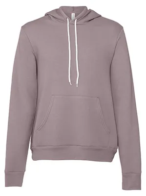 Produktbild von Canvas 3719 | Uni Pullover Poly-Baumwolle Fleece Hoodie - Farbe: Storm - Größe: XS