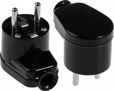 Image de Douille wt-16 angulaire noir