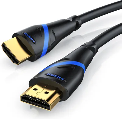 Produktbild von Primewire 16k HDMI Kabel 2.1, Ultra High Speed Ethernet 48Gbps, HDMI-Kabel, 2.1, Typ A, 16k 30 Hz 8k 60Hz 4k 120 Hz, UHD HDR 10+ eARC Dolby Vision 3D VRR - 1m