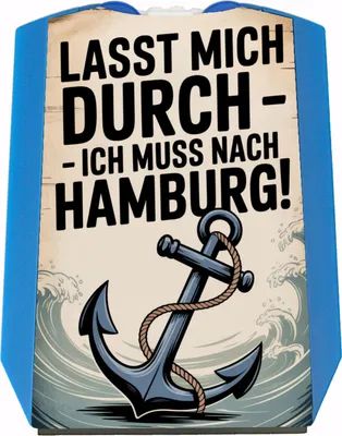 Produktbild von Anker Hamburg Parkscheibe - Ich muss nach Hamburg