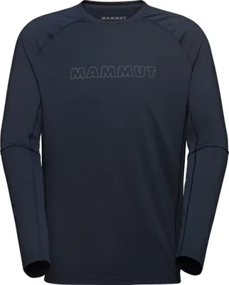 Produktbild von Mammut Selun FL Longsleeve Men Logo marine 3XL