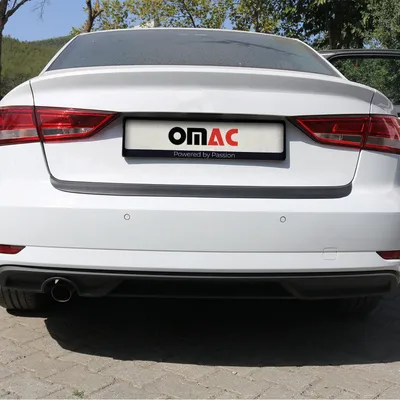 Obrázok produktu pre Ochrana nárazníka pre Audi A3 8V Sedan 2016-2020 ABS čierna