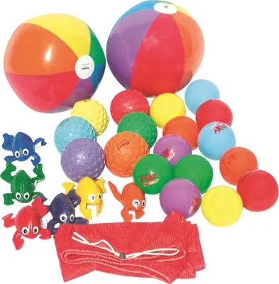 Produktbild von Spordas Fallschirm Spielzeug Set - Zubehör für Fallschirmspiele
