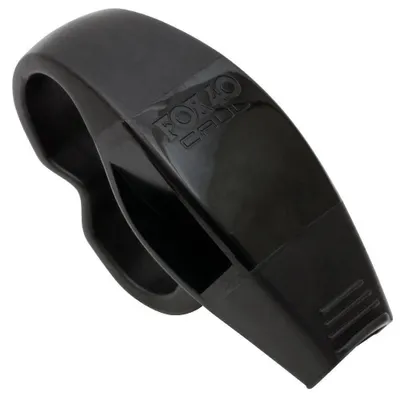 Productafbeelding van Fox 40 - "Caul" sportfluit, gemaakt van elastomer, polycarbonaat en rubber. Model PP8463 (één maat) (zwart)