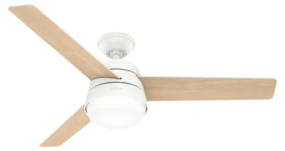 Obrázok produktu pre Hunter Finley stropný ventilátor 132 cm, čistá biela