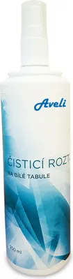 Immagine prodotto di AVELI Soluzione per la pulizia delle lavagne bianche, 250 ml
