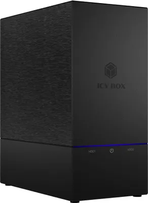 Obrázok produktu pre ICY BOX IB-RD3621-C31 - Festplatten-Array - 2 Schächte (SATA-600)