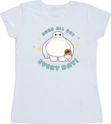 Produktbild von Disney - "Big Hero 6 Everyday" T-Shirt für Damen BI13407 (S) (Weiß)