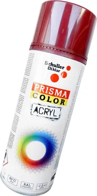 Produktbild von Lackspray Acryl Sprühlack Prisma Color RAL 3004 purpurrot, 400ml