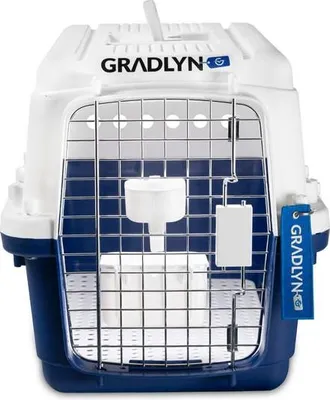 Produktbild von Gradlyn Kennel Flugbox 25er small 59x39x40cm