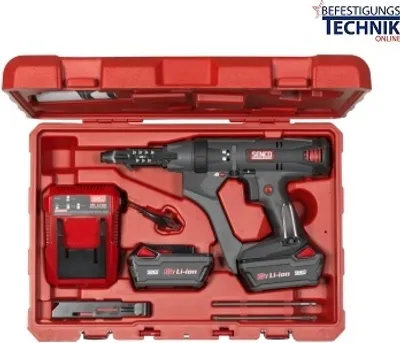 Produktbild von Senco Akku Magazinschrauber Trockenbauschrauber DS5550-18Volt DS525-18V DuraSpin 19-55mm 5Nm