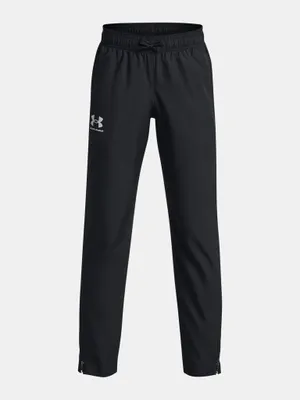 Produktbild von Under Armour Ua Sportstyle Woven Pants-Schwarz 1370184-003__YXS