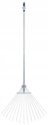 Produktbild von Geko G66535 Verstellbare Metall Fächerrechen mit Stiel