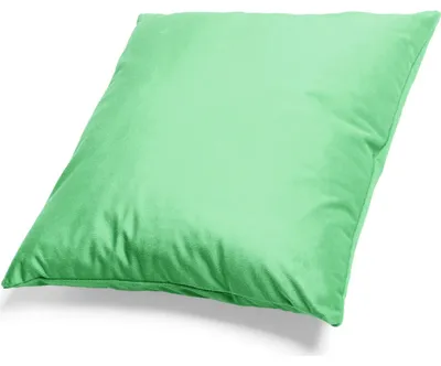Obrázek produktu pro Mikroplyšový povlak na polštář 50x50 cm Pistáciový