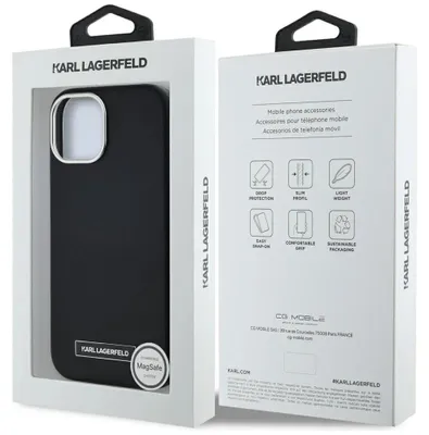 Produktbild von Karl Lagerfeld Iphone 15 Handyhülle One Size