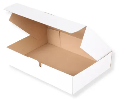 Produktbild von Versandkarton "DHL Kleinpaket" 350 x 250 x 80 mm, weiß 200 Stück